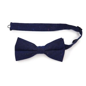 BOW TIE NAVY BOON TIES